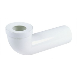 [314903] PIPE LONGUE POUR WC LG 350 JOINT 85/107 D100