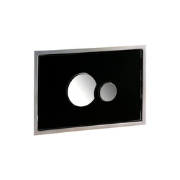 [315682] PLAQUE DE COMMANDE MURANO VERRE ELEC NOIR