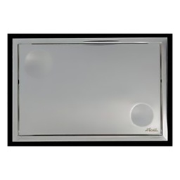 [315478] ENSEMBLE PLAQUE SWING BOUTON PIVOTANT BLANC