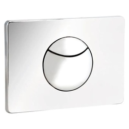 [315680] PLAQUE DE COMMANDE 2V ROMA BATI PRO CHROME BRILLANT