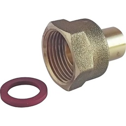 [314947] RACCORD 2 PIECES + JOINT IMPERDABLE F 15/21 DIAMETRE 13 MM