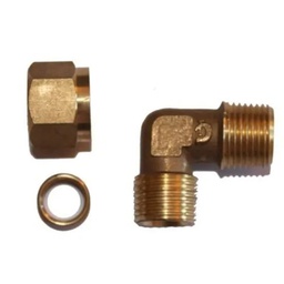 [314972] RACCORD COUDE JOINT IMPERDABLE 20/27 - 15 A 19 MM
