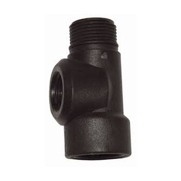 [314978] RACCORD PLASTIQUE A VISSER POUR POMPE 3 VOIES M26/34 AVEC JOINT-F26/34-F20/27