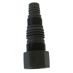 [314980] RACCORD PLASTIQUE A VISSER POUR POMPE FM 33/42 DIAMETRE. 38 - M 20/27 DIAMETRE. 25