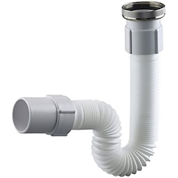 [315520] FLEXIBLE VIDANGE ARTICULE M32 - F32 (1.1/2) L280 -750