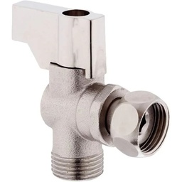 [315001] ROBINET EQUERRE 1/4 TOUR CHROME R29