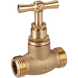 [315003] ROBINET D ARRET A SOUPAPE SANS COLLET SANS PURGE MM15/21