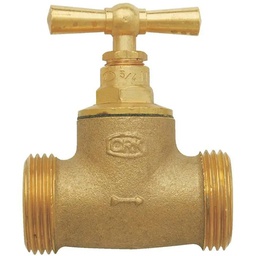 [315004] ROBINET D ARRET A SOUPAPE SANS COLLET SANS PURGE MM20/27
