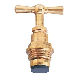[315011] TETE DE ROBINET A POTENCE NF FILETAGE M15/21 - SORTIE 20/27 - 15MM