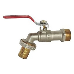 [315015] ROBINET DE PUISAGE A SPHERE EQUERRE AVEC ECROU TOURNANT