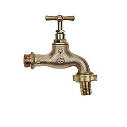 [315022] ROBINET DE PUISAGE BROSSE  M 20/27 D19