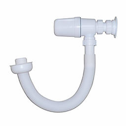[315050] SIPHON LAVABO 1-1/4" COMPLET AVEC SORTIE ACCORDEON D40