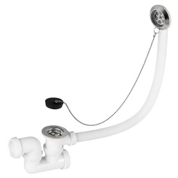 [315892] SIPHON BAIGNOIRE AVEC VIDAGE DE BAIGNOIRE A CHAINETT