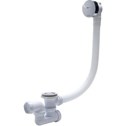 [315893] SIPHON BAIGNOIRE ORIENTABLE WIRQUIN T S5 AVEC VIDAGE DE BAIGNOIRE A C