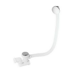 [315056] BONDE QUICK CLAC ET SIPHON VIDAGE DE BAIGNOIRE CHROME