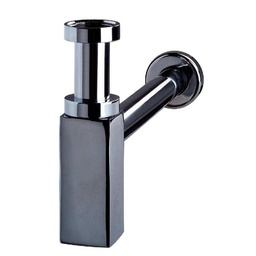 [315918] SIPHON LAVABO DESIGN CAREIS CARRE CHROME