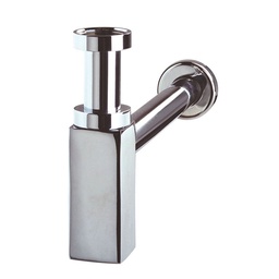 [315057] SIPHON LAVABO DESIGN EN LAITON CHROME