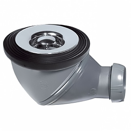 [315072] SIPHON POUR RECEVEUR DE DOUCHE JAMES BONDE D60 SORTIE D40CHR