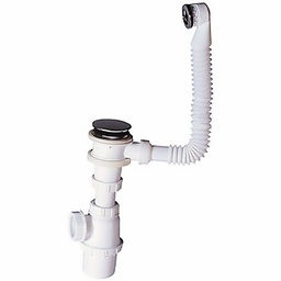 [315245] BONDE QUICK CLAC ET SIPHON VIDAGE FLEXIBLE AVEC CONTROLE MANUEL