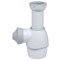 [315079] SIPHON UNIVERSEL EVIER LAVABO BLANC TOUT EN 1