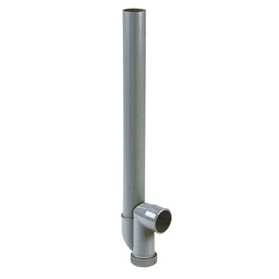 [315081] SIPHON SIMPLE MACHINE A LAVER SORTIE HORIZONTALE D40