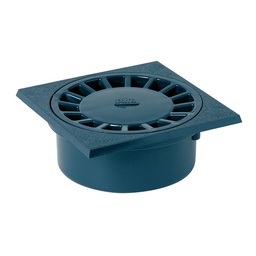 [315085] SIPHON COUR 150X150 SORTIES 40/50/63 GRIS FONCE