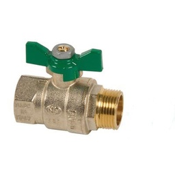 [315131] VANNE A SPHERE PAPILLON NF PASSAGE INTEGRAL MF 15/21