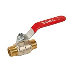 [315142] VANNE A SPHERE POIGNEE LONGUE SANS COLLET SANS PURGE MM26/34 DIPRA