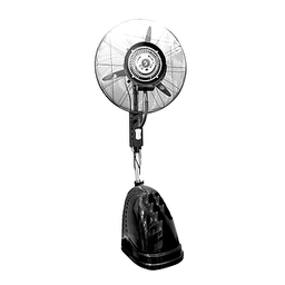 [30216] VENTILATEUR BRUMISATEUR SUR PIED Ø 65 CM 260 W