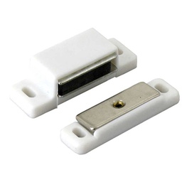 [320427] LOQUETEAU MAGNETIQUE PAT GMOB MP 6KG BLANC X2