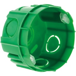 [34709] BOITE MACONNERIE 65 P 40MM POUR APPAREILLAGE VIS ET GRIFFES LIVRE AVEC VIS