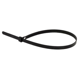 [34600] 10 COLLIERS REUTILISABLE 7,6X370MM NOIR