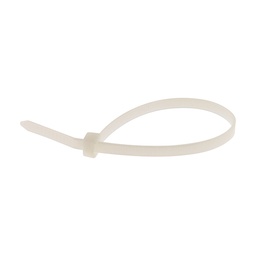 [34601] 10 COLLIERS REUTILISABLES 3,6X140MM BLANC