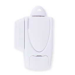 [30295] ALARME CONTACT PORTE/FENETRE A PILES 100DB MARCHE AVEC FICHE-CLE SMARTWARES