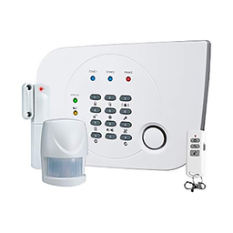 [30302] ALARME SANS FIL A DEPORT TPH 95DB 1 CENTRALE 2 DETECTEURS 1 TELECOMMANDE 868MHZ SMARTWARES