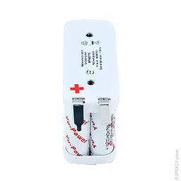 [30309] SSI BATTERIE D ACCU NICD 12V 600MAH PUR REF 0406/33/38/39/42