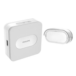 [30657] CARILLON SANS FIL PORTEE 300 M AVEC BOUTON D APPEL 4 SONNERIES - AVIDSEN 531015