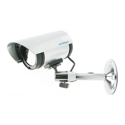[30660] CAMERA DE SURVEILLANCE FACTICE AVEC VOYANT LUMINEUX AVIDSEN 123054
