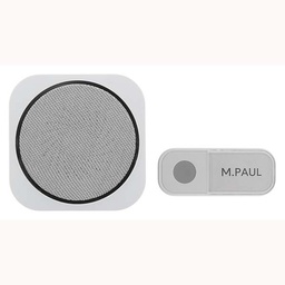 [30679] CARILLON SANS FIL MOBILE AVEC HALO LUMINEUX 150M