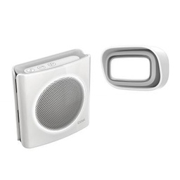 [30693] CARILLON SANS FIL 200M BLANC AVIDSEN 081735