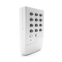 [30705] ALARME CLAVIER A CODE A PILE 50M 433MHZ POUR REF 100740 AVIDSEN 100747