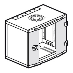 [30313] VDI BAIE BRASSAGE PIVO 6U IP20 LEGRAND 046200