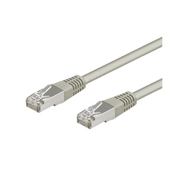 [30315] CORDON DE BRASSAGE RJ45 CAT6 2M GRIS
