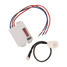 [35152] MINI DETECTEUR DE MOUVEMENT ENCASTRABLE FIXE