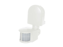 [30719] DETECTEUR DE MOUVEMENTS - 500W - ORIENTABLE - BLANC