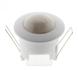 [30721] DETECTEUR PLAFONNIER ENCASTRABLE (SPOT) BLANC