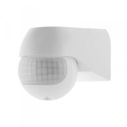 [30724] DETECTEUR MOUVEMENT MURAL COMPACT 180° UNIVERSEL - BLANC