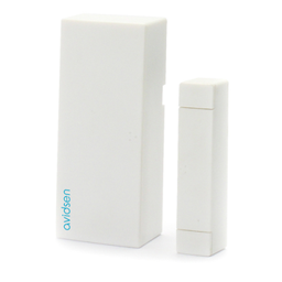 [30731] DETECTEUR OUVERTURE PORTE/FENETRE POUR CARILLON A PILE 80M 433MHZ POUR REF 102358/61/62 AVIDSEN 102359