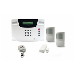 [30739] ALARME SANS FIL A DEPORT TPH 100DB 1 CENTRALE 4 DETECTEURS 1 TELECOMMANDE 433MHZ AVIDSEN 100753