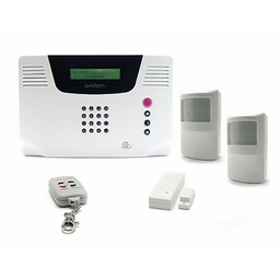 [30740] ALARME SANS FIL A DEPORT TPH 100DB 1 CENTRALE 3 DETECTEURS 1 TELECOMMANDE 433MHZ AVIDSEN 100740